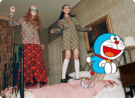 scopri la collezione chinese new year gucci|gucci chinese new year doraemon.